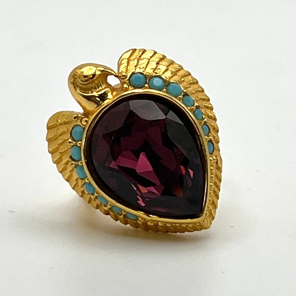 Elizabeth Taylor for Avon Egyptian Style Ring
